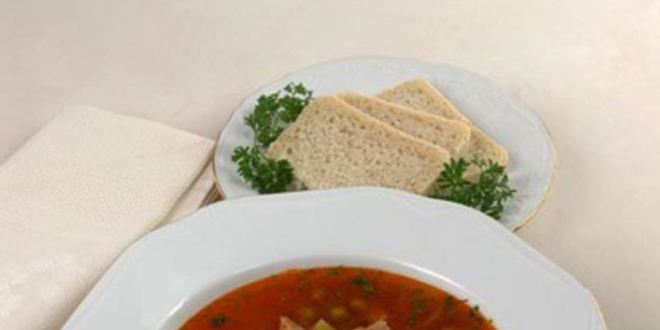 Рецепт солянки с консервированным тунцом