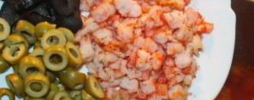 Шаг 15: солянки с креветками