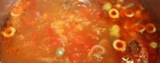 Шаг 16: солянки с креветками