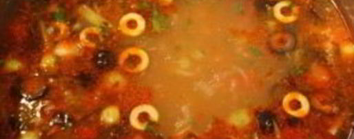 Шаг 19: солянки с креветками