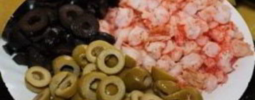 Шаг 4: солянки с креветками