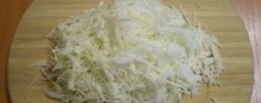 Шаг 1: солянки с курицей и капустой