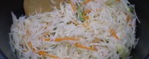 Шаг 4: солянки с курицей и капустой