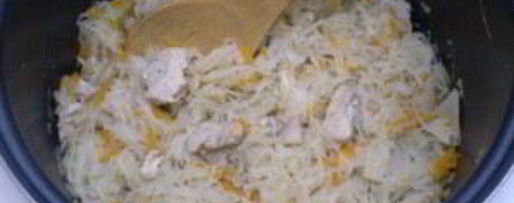 Шаг 5: солянки с курицей и капустой