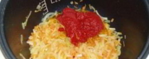 Шаг 1: солянки с курицей в мультиварке