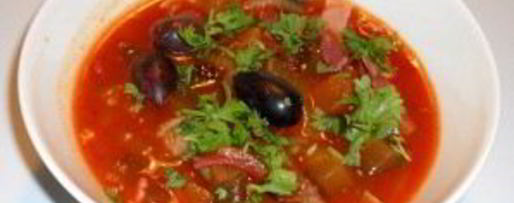 Шаг 10: солянки с курицей в мультиварке