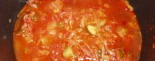 Шаг 4: солянки с курицей в мультиварке