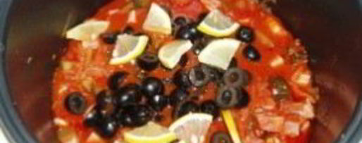 Шаг 8: солянки с курицей в мультиварке