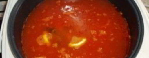 Шаг 9: солянки с курицей в мультиварке