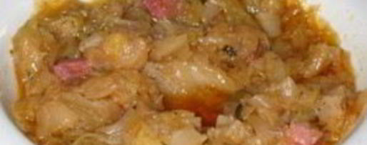 Шаг 7: солянки с сосиской в мультиварке