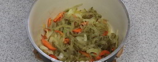 Шаг 4: солянки с сосиской