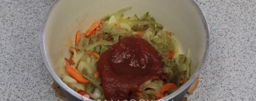 Шаг 5: солянки с сосиской