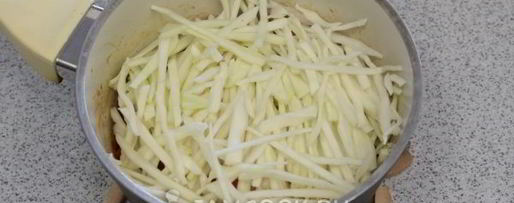 Шаг 7: солянки с сосиской