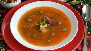 Рецепт Солянки с тунцом