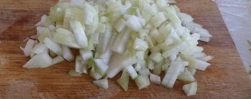 Шаг 1: солянки с тунцом