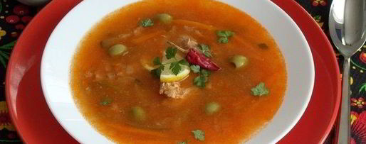 Шаг 11: солянки с тунцом