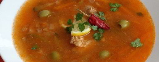 Шаг 12: солянки с тунцом