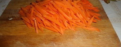 Шаг 2: солянки с тунцом