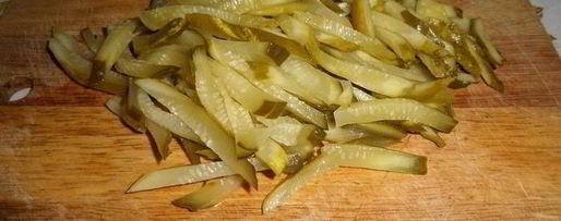 Шаг 3: солянки с тунцом