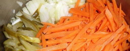 Шаг 4: солянки с тунцом