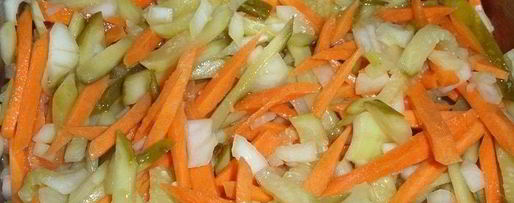 Шаг 5: солянки с тунцом