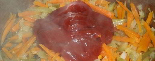 Шаг 6: солянки с тунцом