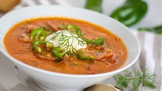 Рецепт Солянки сборной мясной классической с картошкой