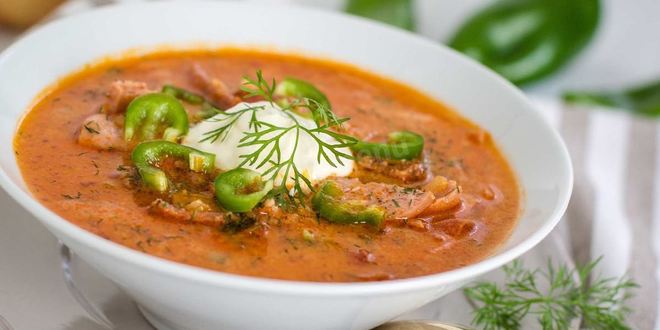 Рецепт солянки сборной мясной классической с картошкой