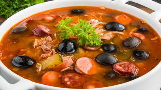 Рецепт Солянки сборной мясной