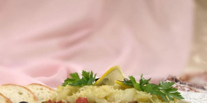 Рецепт солянки сборной на сковороде