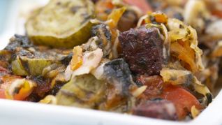 Рецепт Солянки сборной с морской капустой