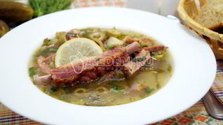 Рецепт Солянки сборной