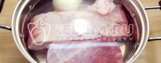 Шаг 1: солянки сборной