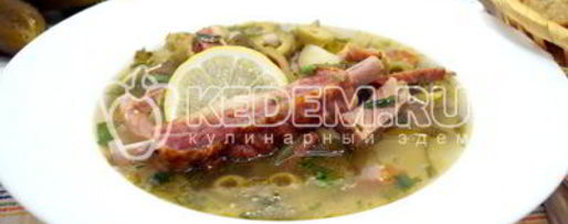 Шаг 12: солянки сборной