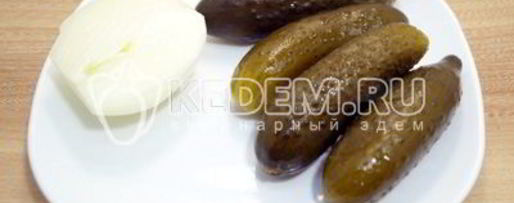 Шаг 4: солянки сборной