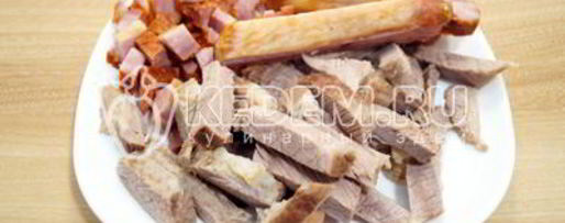 Шаг 7: солянки сборной