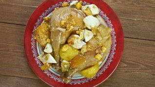 Рецепт Солянки семейной яркой