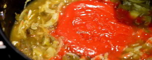 Шаг 2: солянки со сладким перцем