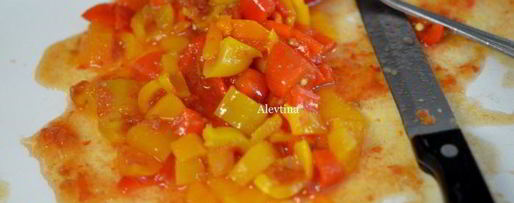 Шаг 3: солянки со сладким перцем