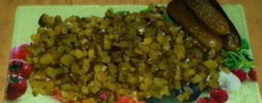 Шаг 5: солянки со свиными ребрышками