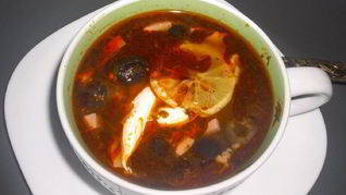 Рецепт Солянки традиционной