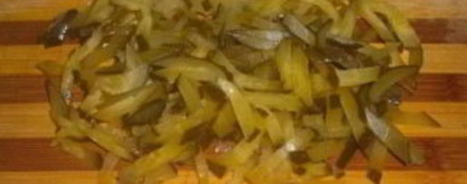 Шаг 1: солянки традиционной