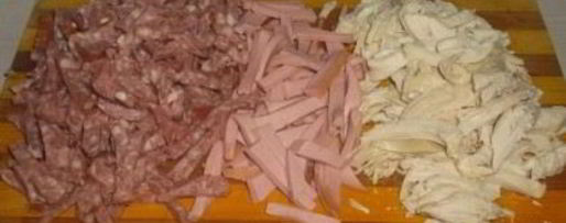 Шаг 4: солянки традиционной