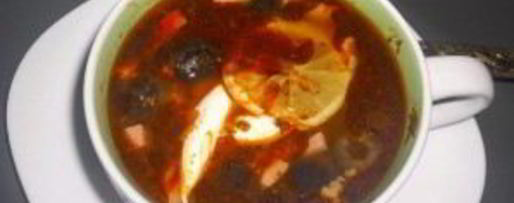 Шаг 9: солянки традиционной