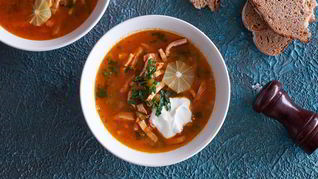 Рецепт Солянки в черноморском стиле