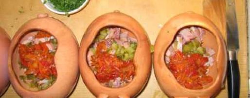 Шаг 54: солянки в горшочке