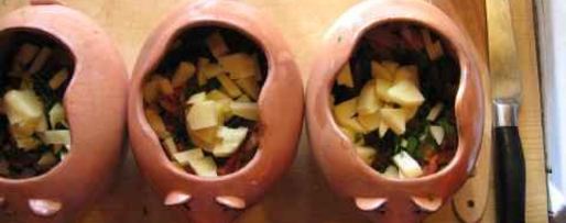 Шаг 56: солянки в горшочке