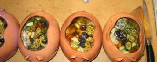 Шаг 58: солянки в горшочке