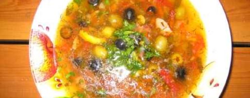 Шаг 70: солянки в горшочке