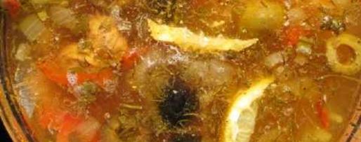 Шаг 72: солянки в горшочке